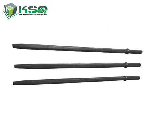 600mm To 8000mm H22 H25 Tapered Drill Rod For Small Hole Rock Drilling