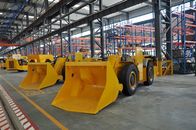 광업 짐 운반 하치장 기계, 지하 프로젝트를 위한 4개의 바퀴 Lhd 장전기