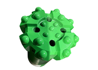 녹색 / 파란색 버튼 비트 중간 단단 하 고 단단 바위 광산 부품 T-WIZ60-102