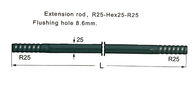 광산 작업 텅스텐 카바이드 R25 드리프터 및 스피드 드릴 로드
