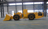 RL-3 짐 운반 하치장 기계 황색 짐 운반 트레일러 지하 채광 기계