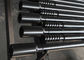 Round MF T38 1220mm Drill Rod Thread Types 23CrNi3Mo Material High Efficiency