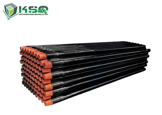 114MM Water Well Drill Pipes Mining Drill Rods With 2 7/8" API Standard Reg DTH Drill Pipes