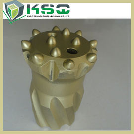 탄도 철회 가능한 드릴용 날 황금 하락 센터 Retrac T45 T51 89MM