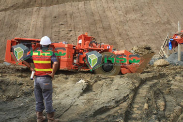구체적인 Shotcrete 로봇 팔, KSQ RL-2 LHD를 가진 지하 광업 짐 운반 쓰레기꾼