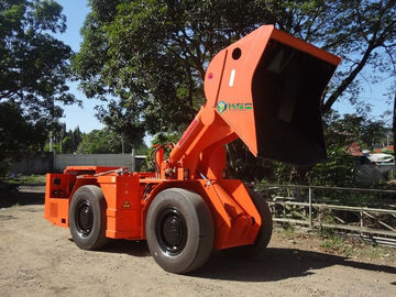 Shotcrete 로봇 팔, KSQ RL -2를 설치하는 능력을 가진 갱도 짐 운반 덤프 트럭