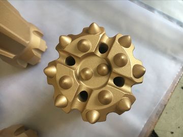 T51 Retrac 하락 센터 탄도 단추 드릴용 날 64mm 76mm 89mm 102mm