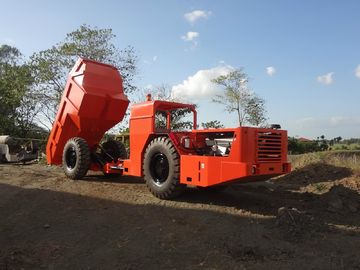 RT-20 10m3 수용량을 가진 터널을 파기 바위 굴착을 위한 저프로파일 덤프 트럭