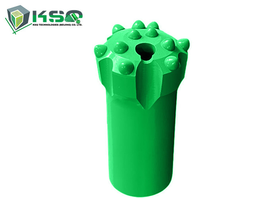 스레드 된 텅스텐 탄화물 버튼 비트 바위 뚫기 T38 지름 64mm