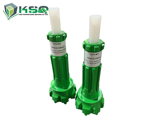 COP35 / DHD3.5 DTH 해머 푸드 밸브와 함께 105mm DTH 드릴 비트