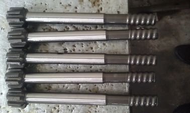 610 - 6400mm 길이를 가진 높은 정밀도 착암기 막대 막대 R25 R28 R32 실