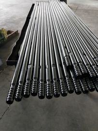 600mm - 6400mm 길이를 가진 T38 T45 T51 광업 바위 훈련 공구 실 연장 막대
