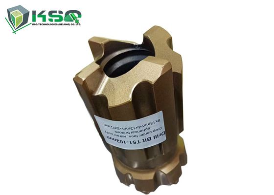 T51-89mm 리트랙 텅프스텐 탄화물 드릴 비트