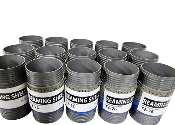 T2-76mm 코어 드릴링 도구 광물 탐사 효율성을 향상시키기 위해 껍질을 재조리하는 리머