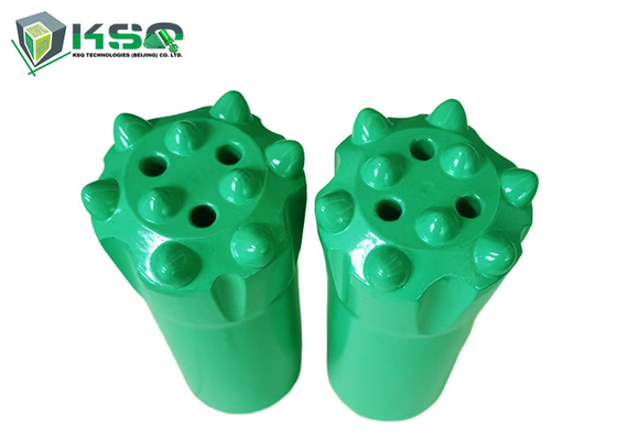 R32-45mm 스레드 록 펄러 버튼 비트