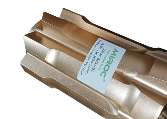 GT60-140mm 리트랙 버튼 비트 암반 드릴링 및 터널링 도구 가격