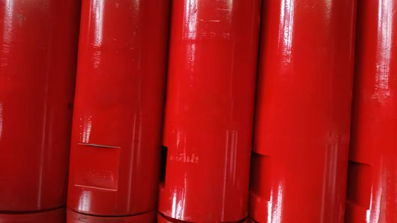 4'' 6m RC 드릴 로드 스레드 역순환 드릴 파이프