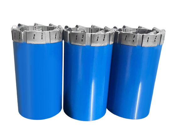 T6-101 다이아몬드/PDC 재료 표준 크라운 프로파일과 표면 배charge 광산 탐사용 수로