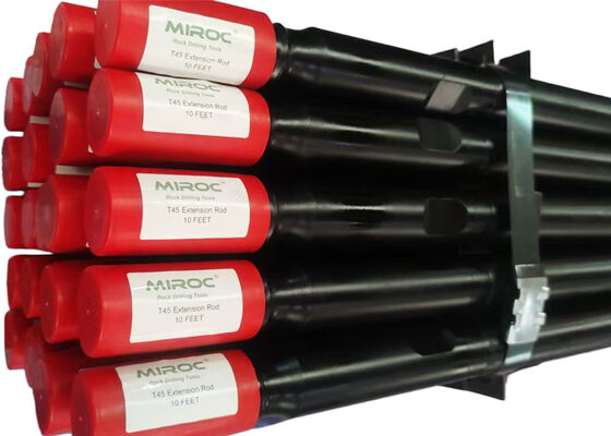 T38,T45 China Threaded Extension MM 보어링용 바위 드릴 스탠드