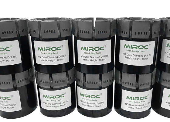 Nq Hq Pq 코어 드릴 비트 / 광산 다이아몬드 바위 드릴 비트