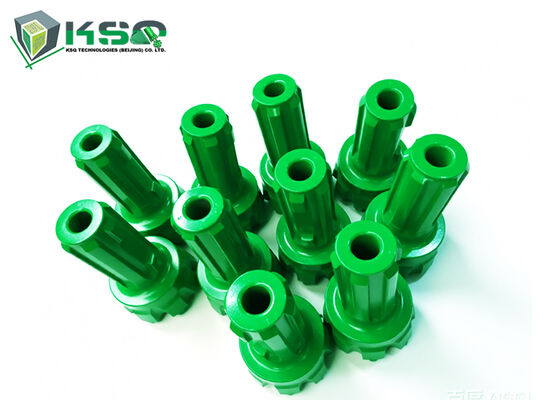 110-120mm 저기압 DTH 해머 드릴 비트 가루 철강 구조와 함께 물 및 광산