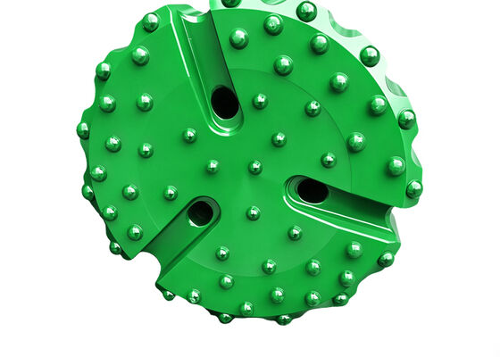 NUMA100 대형 사이즈 우수한 직진성 DTH 해머 비트, 광산 굴착공 드릴링용 초경 인서트 포함