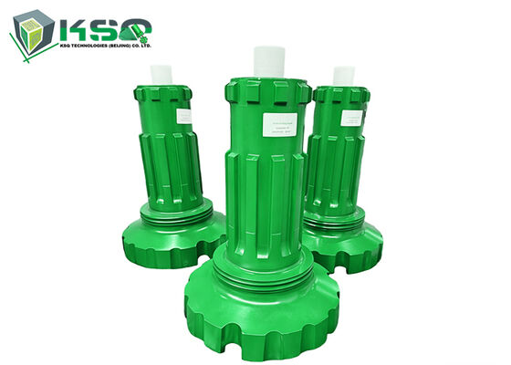 NUMA100 대형 사이즈 우수한 직진성 DTH 해머 비트, 광산 굴착공 드릴링용 초경 인서트 포함