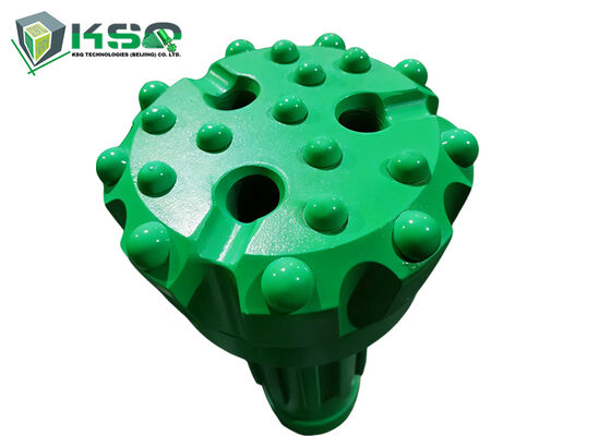 합금강 및 텅스텐 카바이드 소재의 171mm QL60 DTH 해머 비트 (우물 시추용)