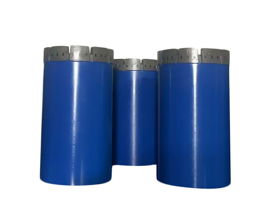 모든 사이즈 사용 가능한 매우 단단한 암반 드릴링용 T6 시리즈 함침 다이아몬드 코어 비트