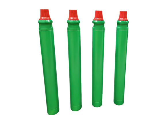 QL50 DTH 망치 탄소 스틸 저 구멍 망치 φ135-φ155mm 구멍 범위와 모듈 구성 요소