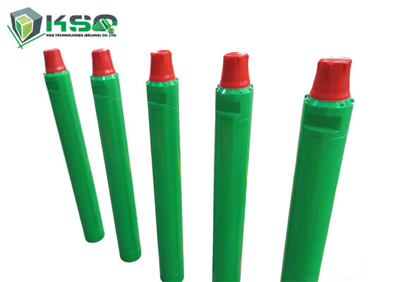 QL50 DTH 망치 탄소 스틸 저 구멍 망치 φ135-φ155mm 구멍 범위와 모듈 구성 요소