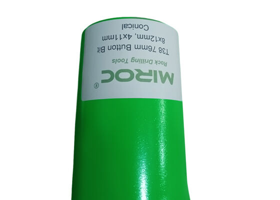 T38 광산용 스레드된 하드 록 벤치 뚫기 버튼 비트