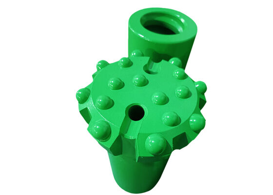 T-WIZ60-127mm 나사산 로크 드릴 버튼 비트 (합금강 및 텅스텐 카바이드 재질, 고성능 드릴링용)