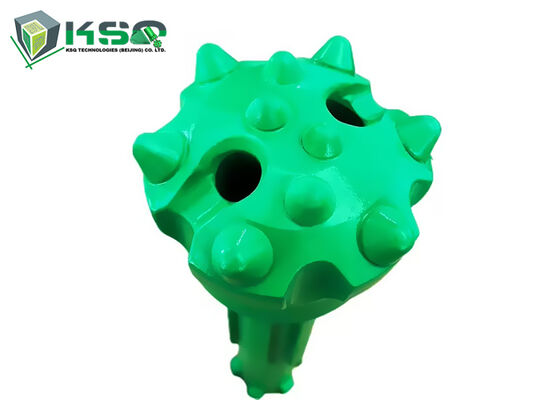 High Performance ISO9001 Medium Air Pressure BR2 76mm Tungsten Carbide Drill For Mining Blasting Water Well Drilling Rock Tool
