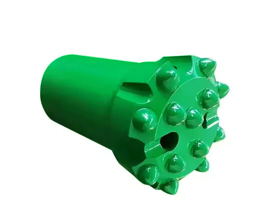 High Performance T38 64mm Thread Uniface Carbide Button Bit For Rock Mining Blasting Quarry Top Hammer