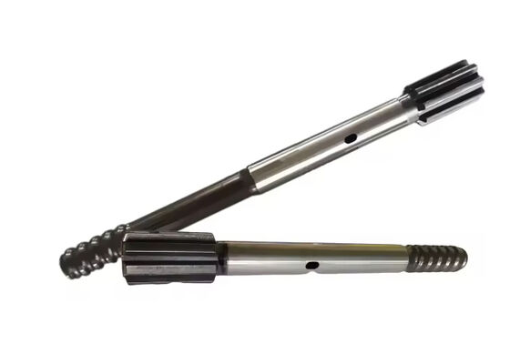 푸루카와 HD709-45-T38/T45 턱 어댑터 620mm T45 스레드 광산 뚫기 리그 도구