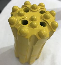 T38 89mm 지도책 착암기 공구 실 단추 조금 하드 록을 위한 철회 가능한 드릴용 날