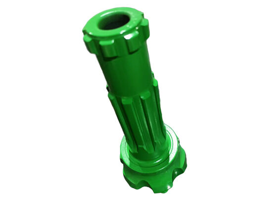고품질 QL50 130mm 턱 어댑터 드릴 스틸 발 밸브 탄화탄소 텅스텐 비트 건설 채굴 Top Hammer