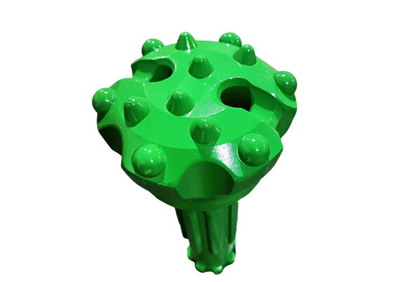 고품질 QL50 130mm 턱 어댑터 드릴 스틸 발 밸브 탄화탄소 텅스텐 비트 건설 채굴 Top Hammer