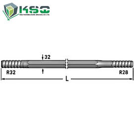 R28 떠돌이 막대 R32 여자 마법사 32-R28 내뿜는 구멍 9.6 mm