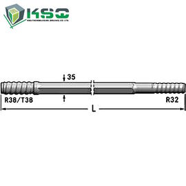 R32 떠돌이 막대 R/T38 여자 마법사 35-R32 내뿜는 구멍 9.5 mm