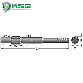 850S  바위 드릴링 공구 헥토리터를 맷돌로 가는 T38 CNC 850/헥토리터