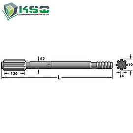 T51/T60 840mm 교련  드릴링 공구 착용 저항 4148301200