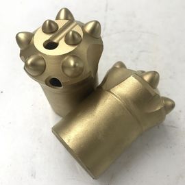 내뿜는 선을 가진 미츠비시를 위해 물리는 원뿔 착암기 단추 조금 38mm 가늘게 한 착암기