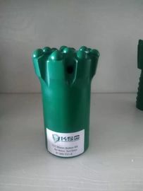 튼튼한 탄소 강철은 착암기 조금을 돌을 파내는 드릴용 날 89mm/T51를 실을 꿰었습니다