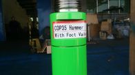 COP35/DHD3.5 DTH를 위한 90mm와 105mm DTH 드릴용 날은 발여닫개를 가진 녹색을 망치로 칩니다