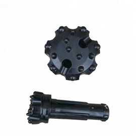 DTH 망치 DHD 350 단추 드릴용 날 5 인치 140mm 탄소 강철 물자