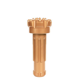 5" 고압 DTH 드릴용 날 망치 115MM 텅스텐 탄화물 물자
