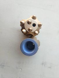 편류 터널을 파기 착암기 예비 품목 7/11/12도 Dia 34mm 38mm 41mm