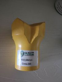 R32 64mm 실 교차하는 조금 텅스텐 탄화물 착암기 조금 R25 R28